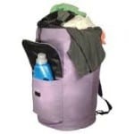 Backpack laundry bags make it easy to get everything to the laundromat